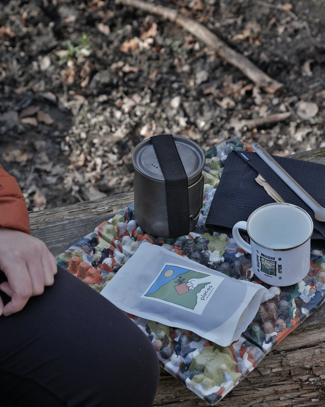 Fuelled by coffee & nature!