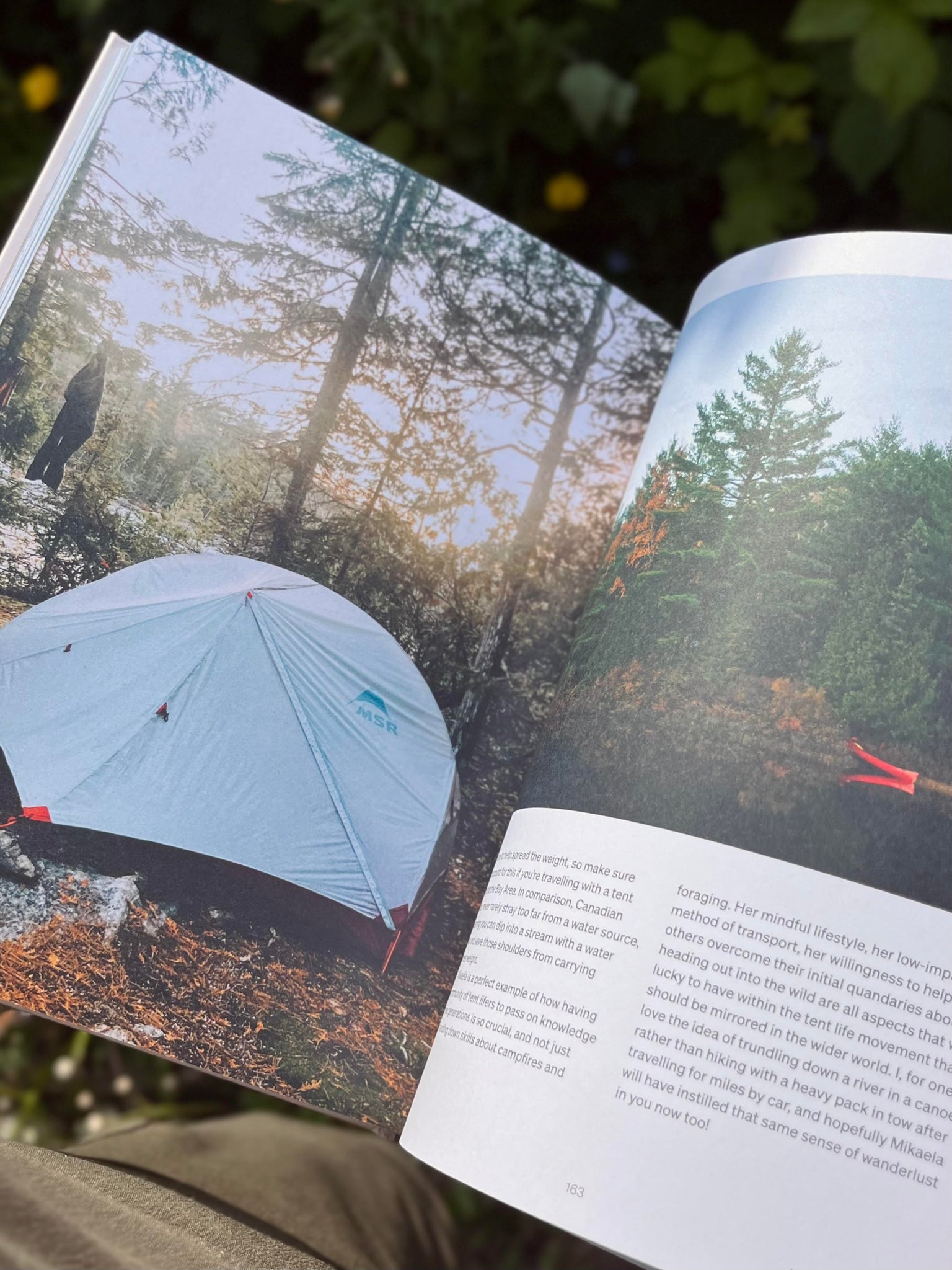 Tent Life: A Slow Life Guide