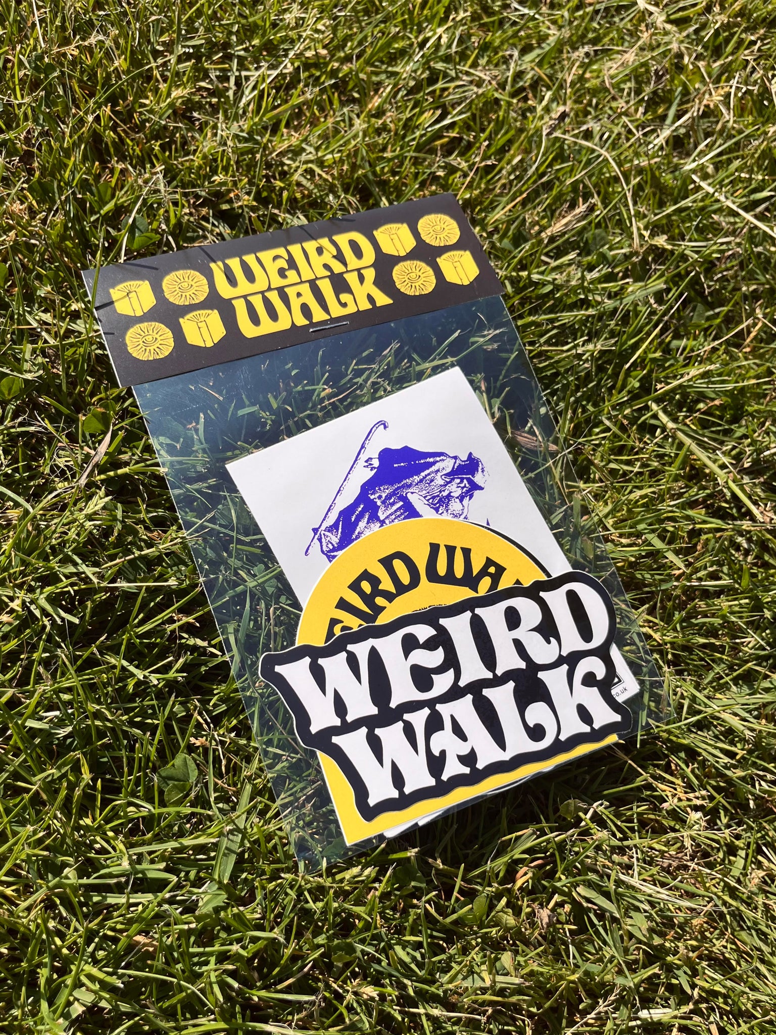 Werid Walk: Book Cult Sticker Pack