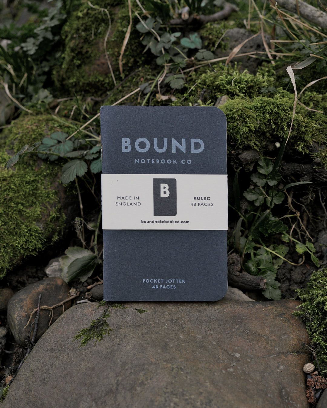 Bound Notebook Co Wild Folk Pocket Jotter 3-pack