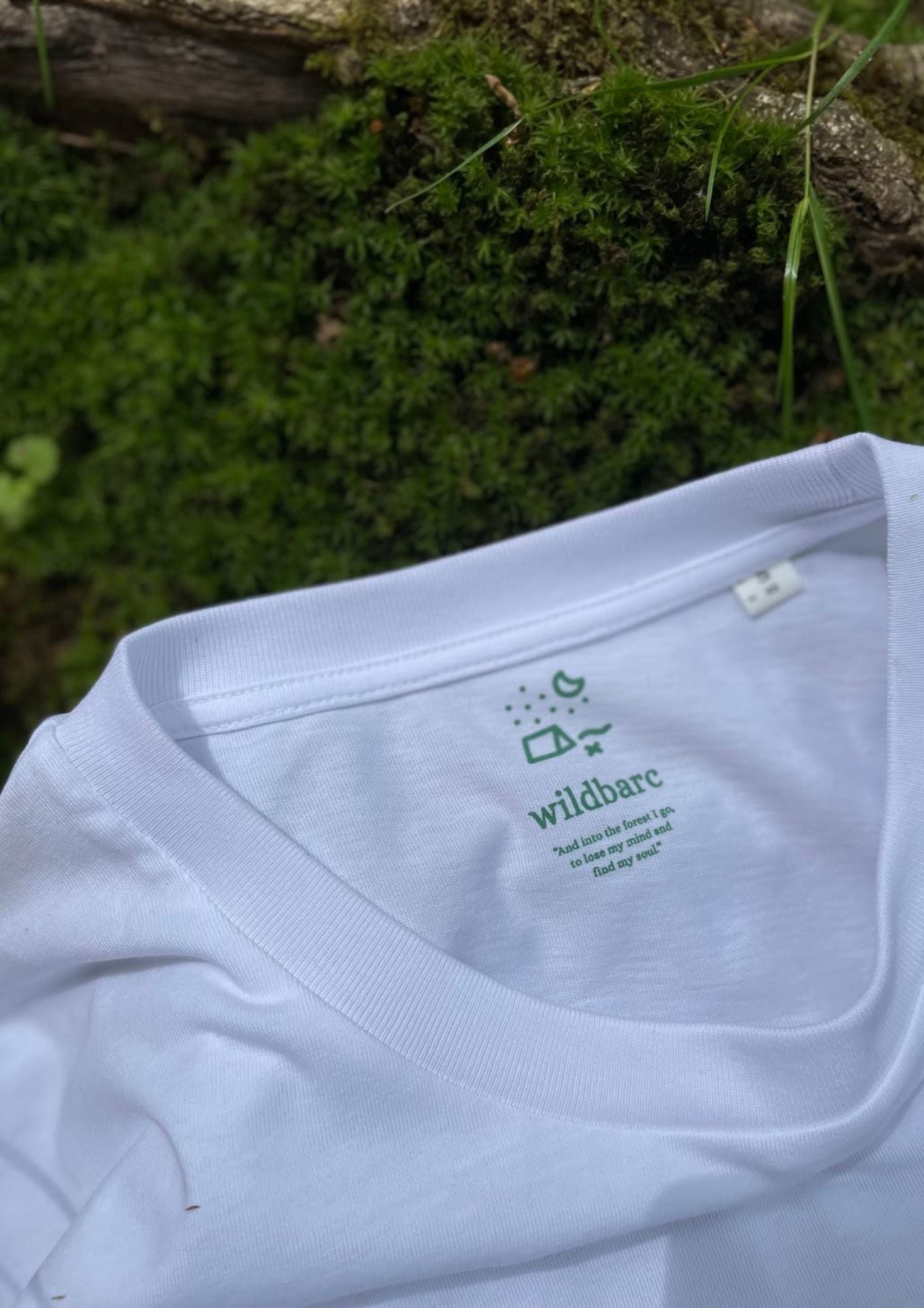 Happy When Wild Unisex Organic T-shirt