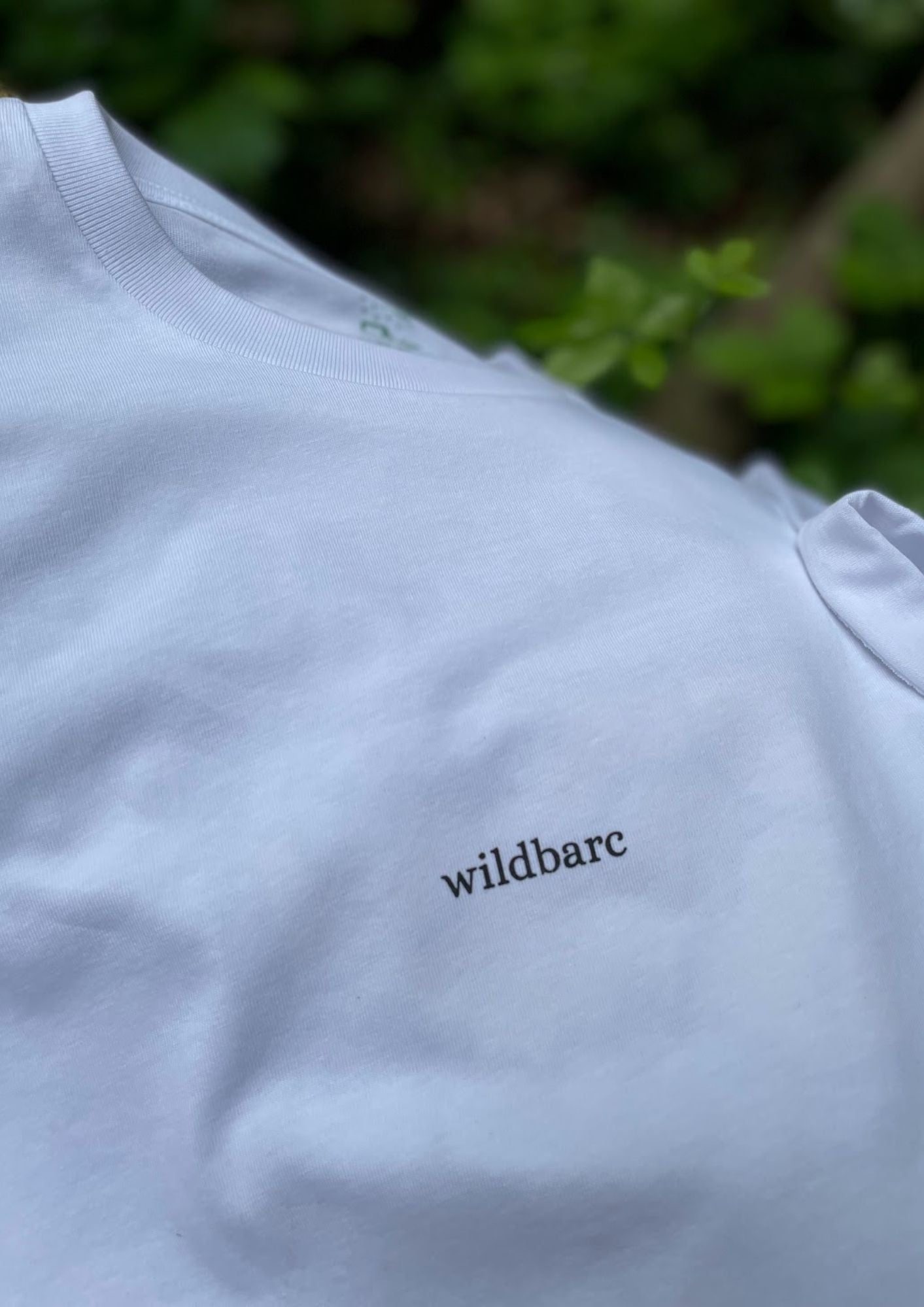 Happy When Wild Unisex Organic T-shirt
