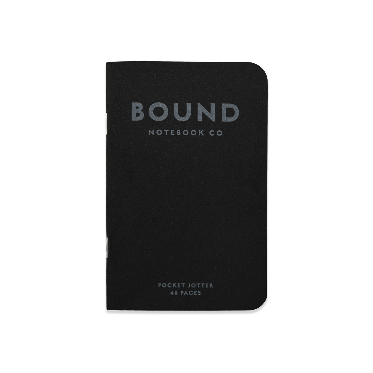 Bound Notebook Co Wild Folk Pocket Jotter 3-pack