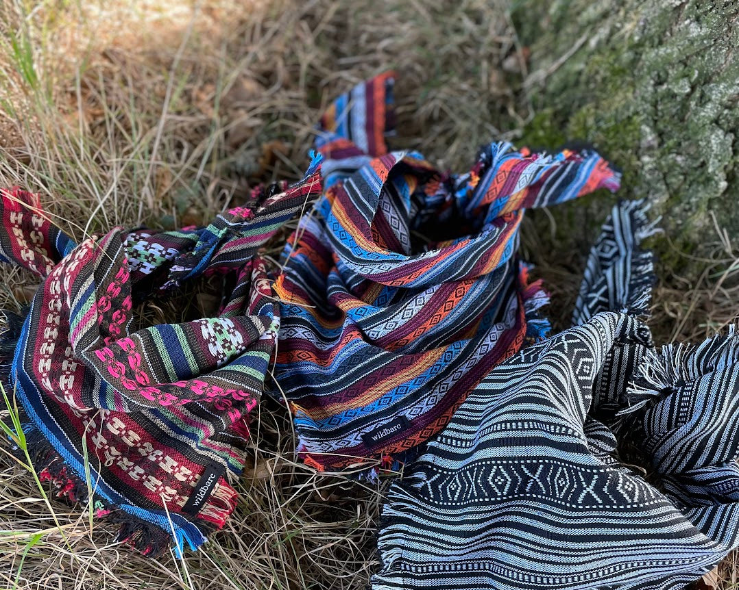 Bandanas inspired by the Welsh colonies of Patagonia