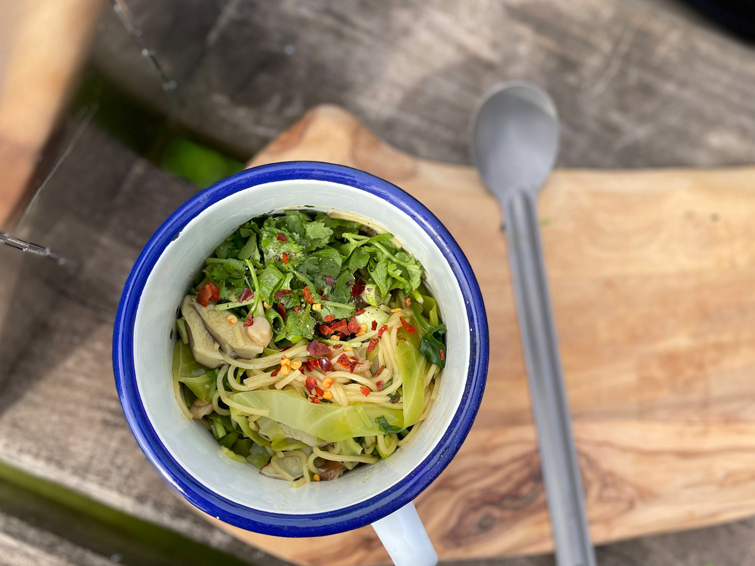 Super Simple Mushroom Ramen Recipe
