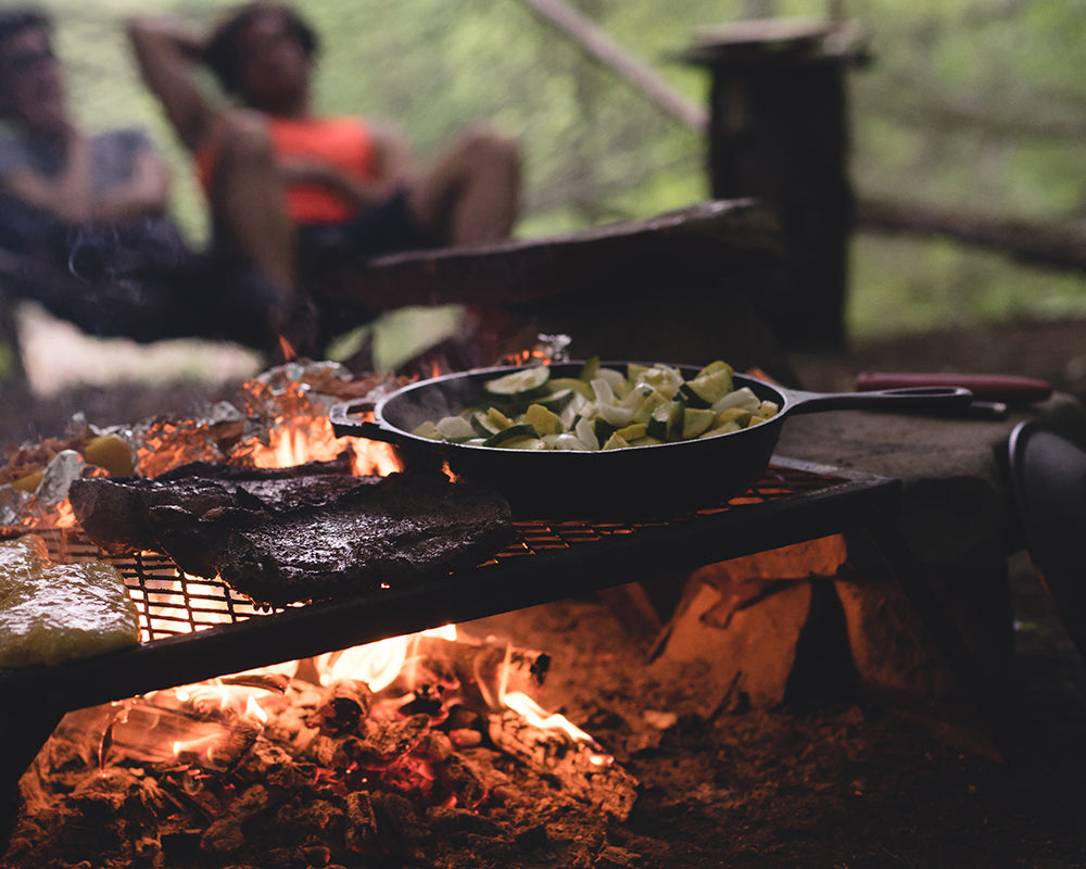 Health Benefits of Eating and Cooking Outdoors