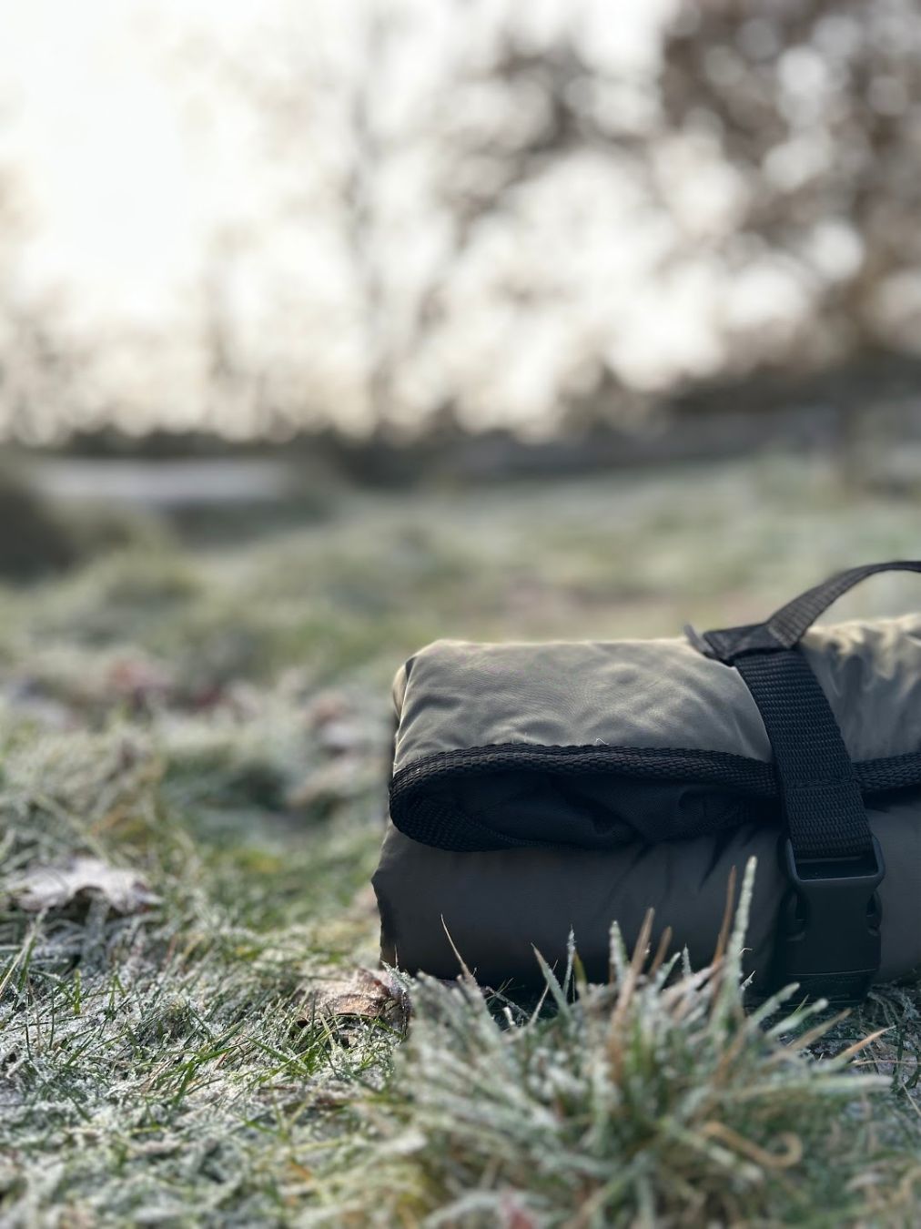 Khaki & Black Explorer Settle Mat