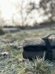 Khaki & Black Explorer Settle Mat