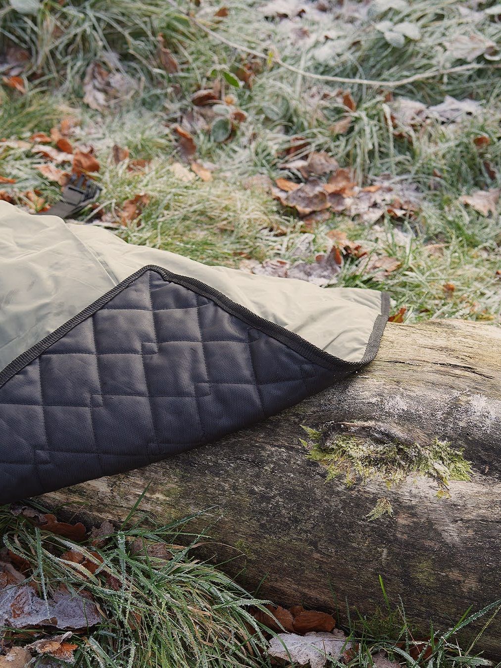Khaki & Black Explorer Settle Mat