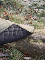 Khaki & Black Explorer Settle Mat