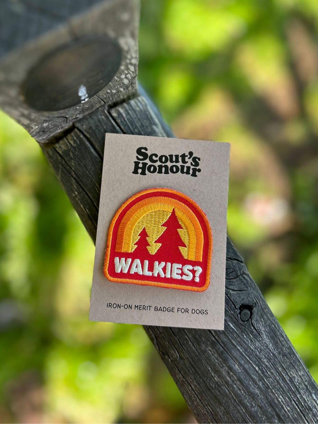 Scout's Honour Walkies Patch