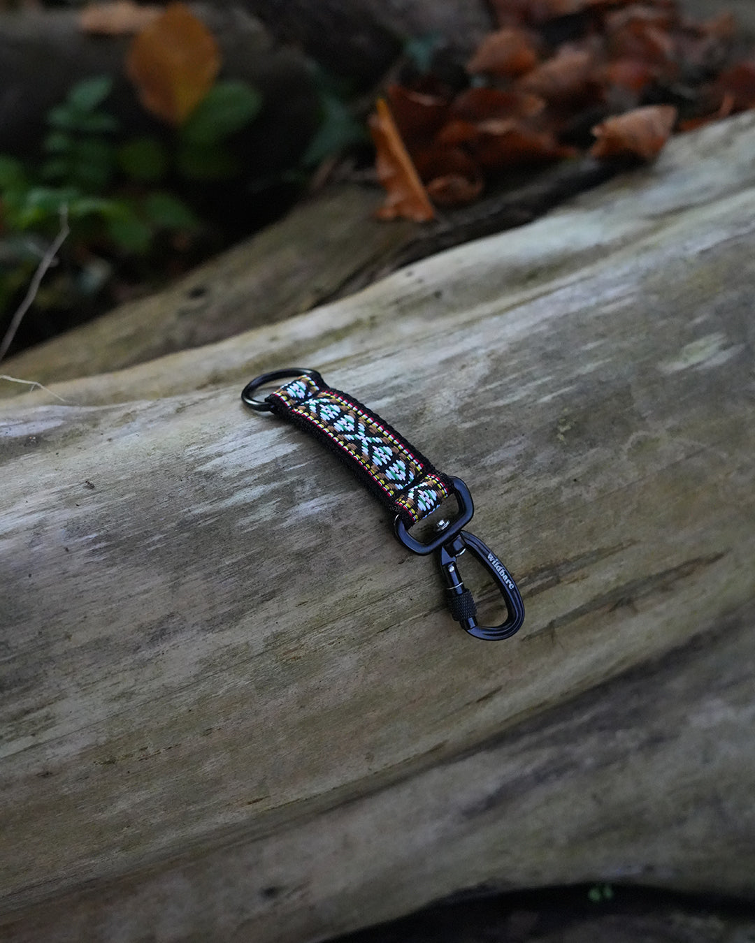 Wildbarc Jacquard Embroidered Key Ring
