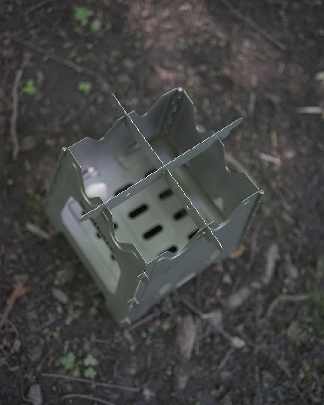Folding Titanium Wood Stove