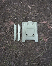 Folding Titanium Wood Stove