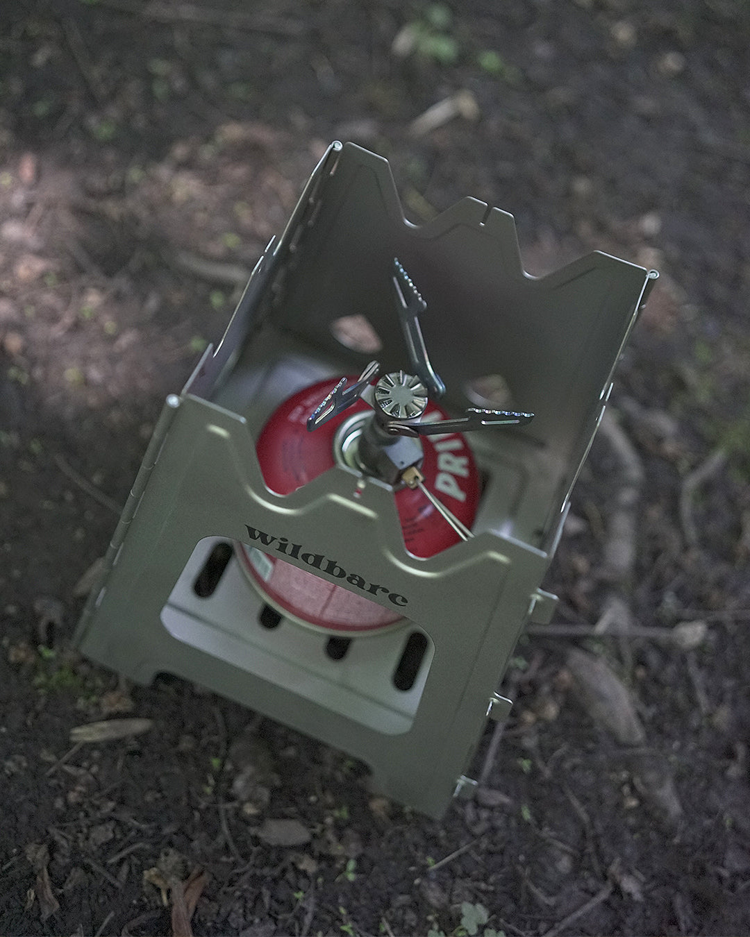 Folding Titanium Wood Stove