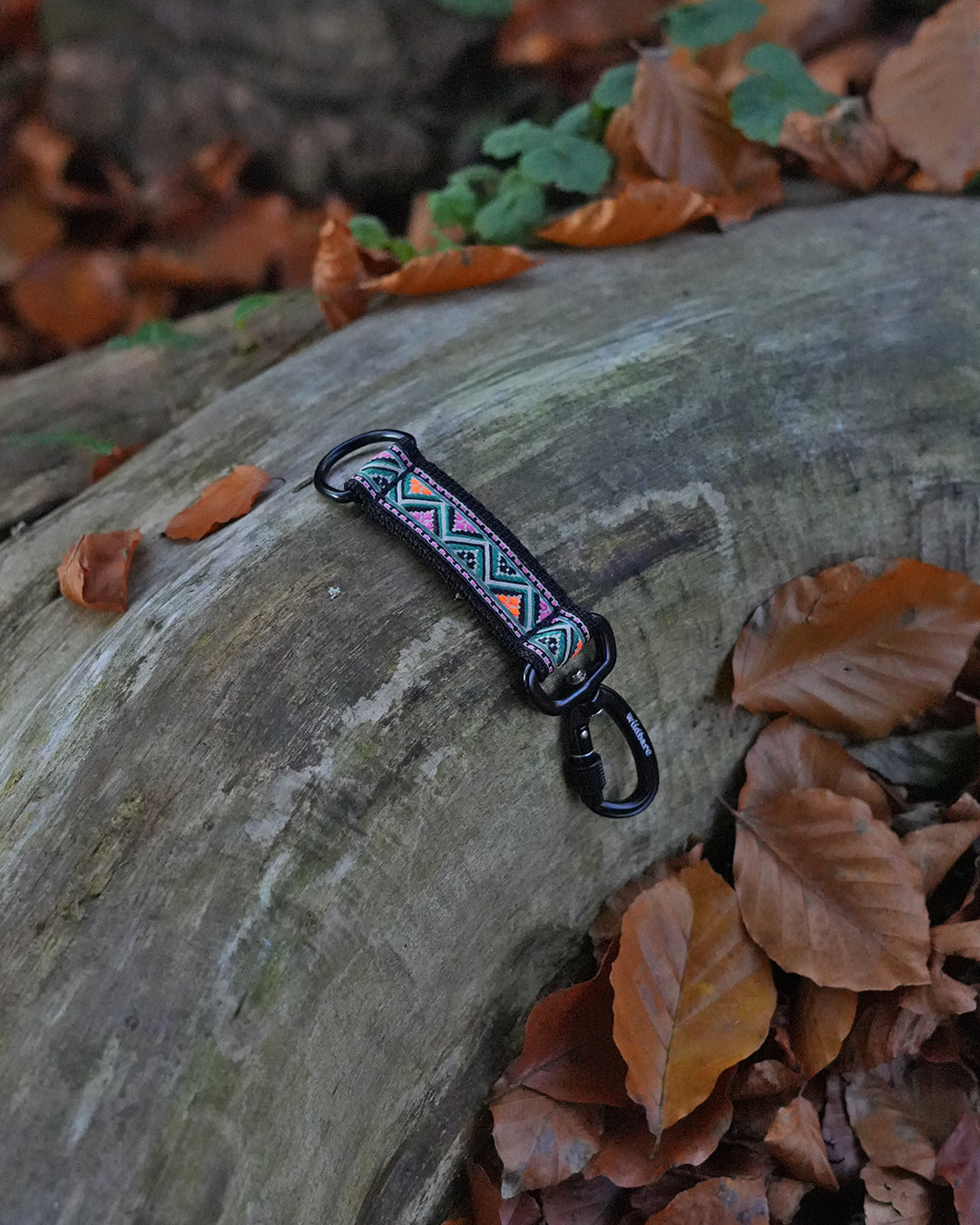 Wildbarc Jacquard Embroidered Key Ring