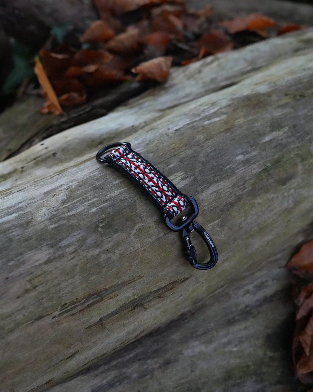 Wildbarc Jacquard Embroidered Key Ring