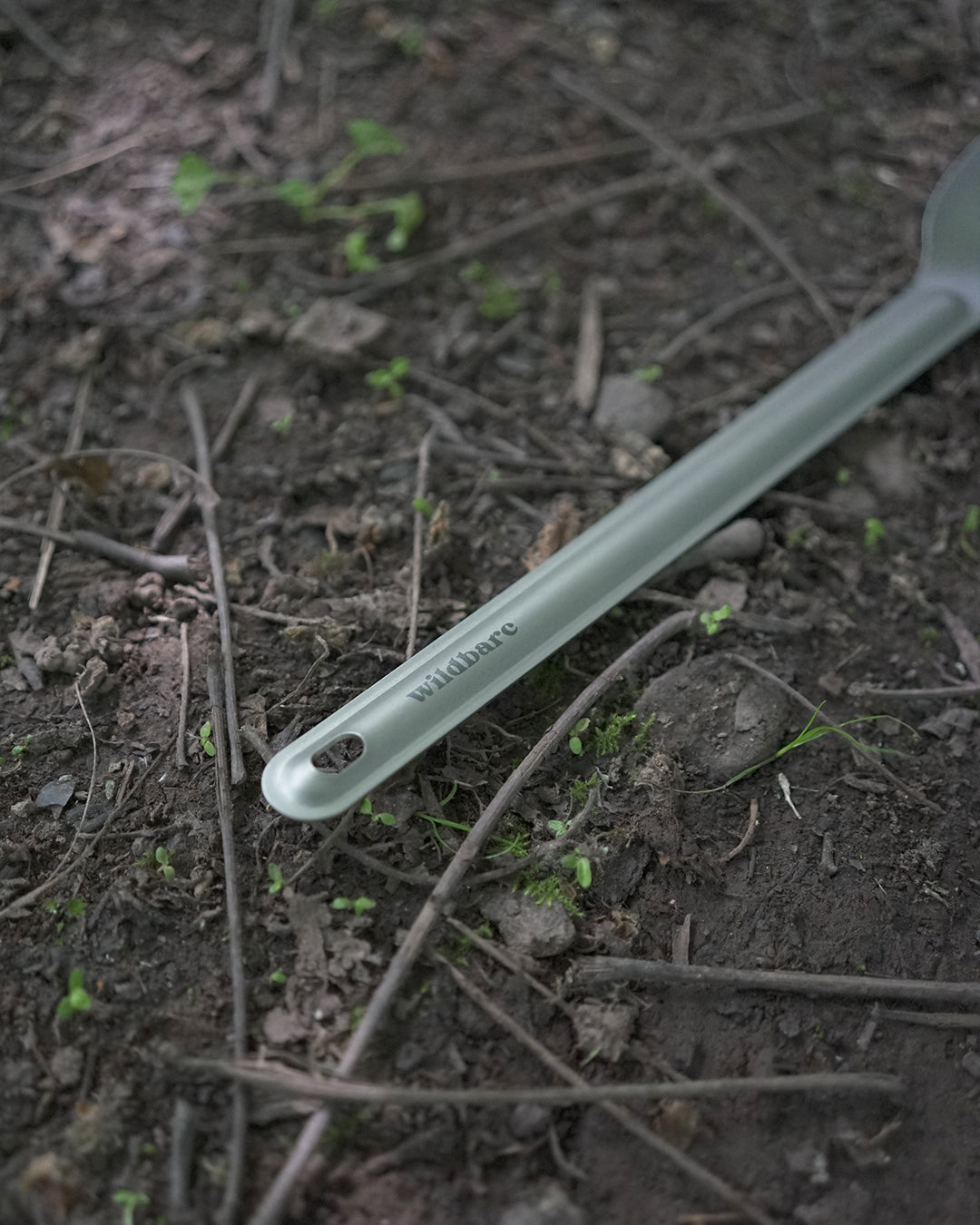 Long Handled Titanium Spork