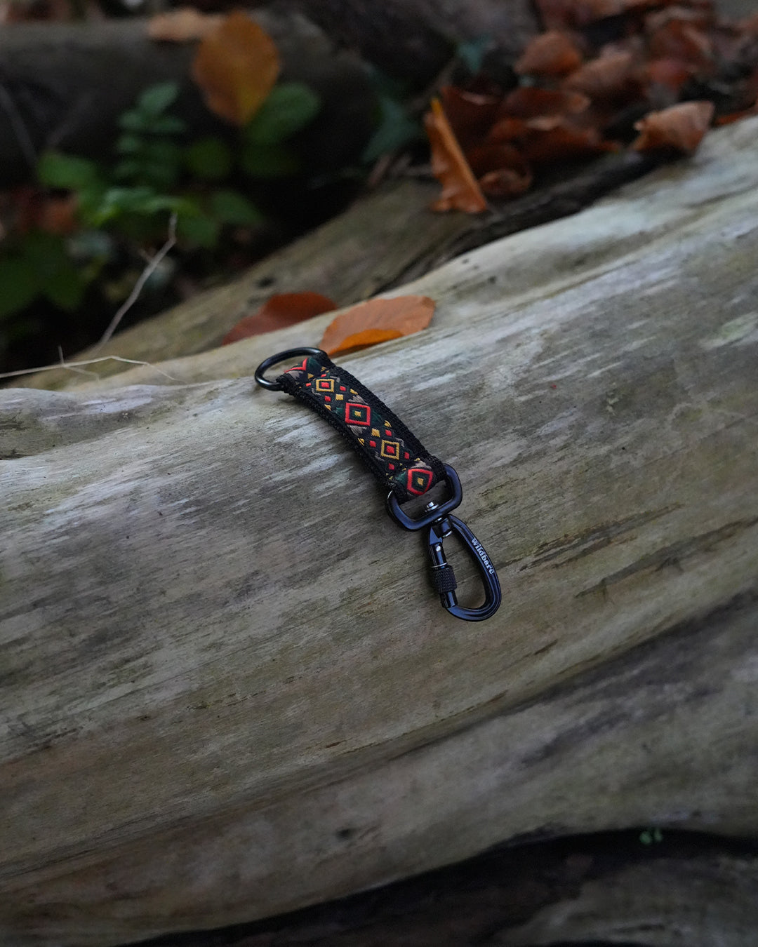 Wildbarc Jacquard Embroidered Key Ring