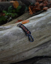 Wildbarc Jacquard Embroidered Key Ring