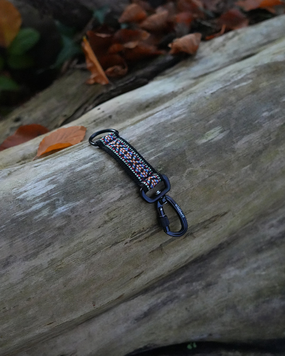 Wildbarc Jacquard Embroidered Key Ring