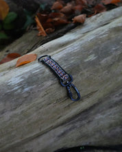 Wildbarc Jacquard Embroidered Key Ring