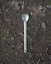 Long Handled Titanium Spork