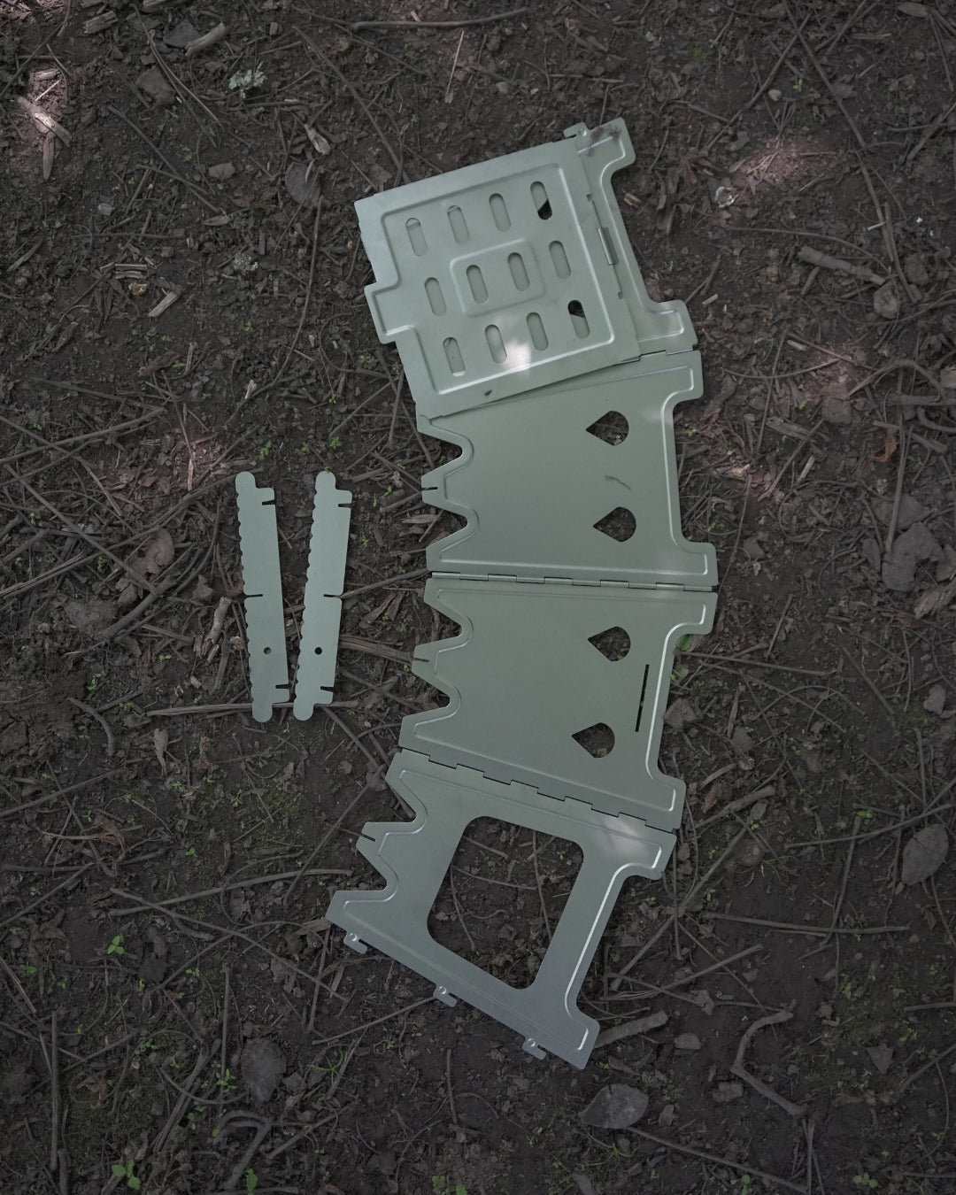 Folding Titanium Wood Stove