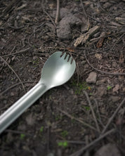 Long Handled Titanium Spork