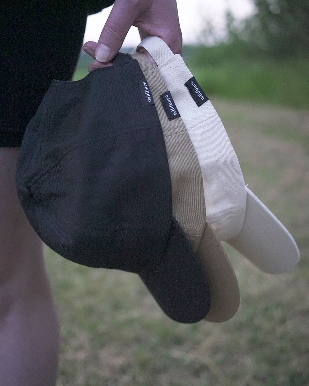 Castaway 6-Panel Unisex Cap: Stone