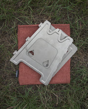 Folding Titanium Wood Stove