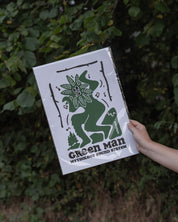 Green Man A3 Signed Art Print