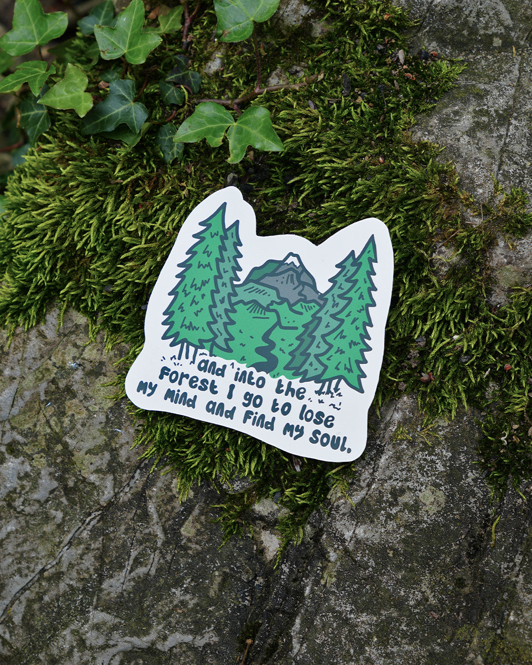 Wildbarc Hike More Sticker Pack