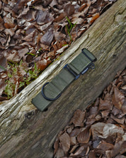 Army Green Waterproof Martingale Dog Collar