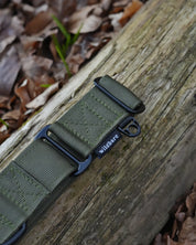 Army Green Waterproof Martingale Dog Collar