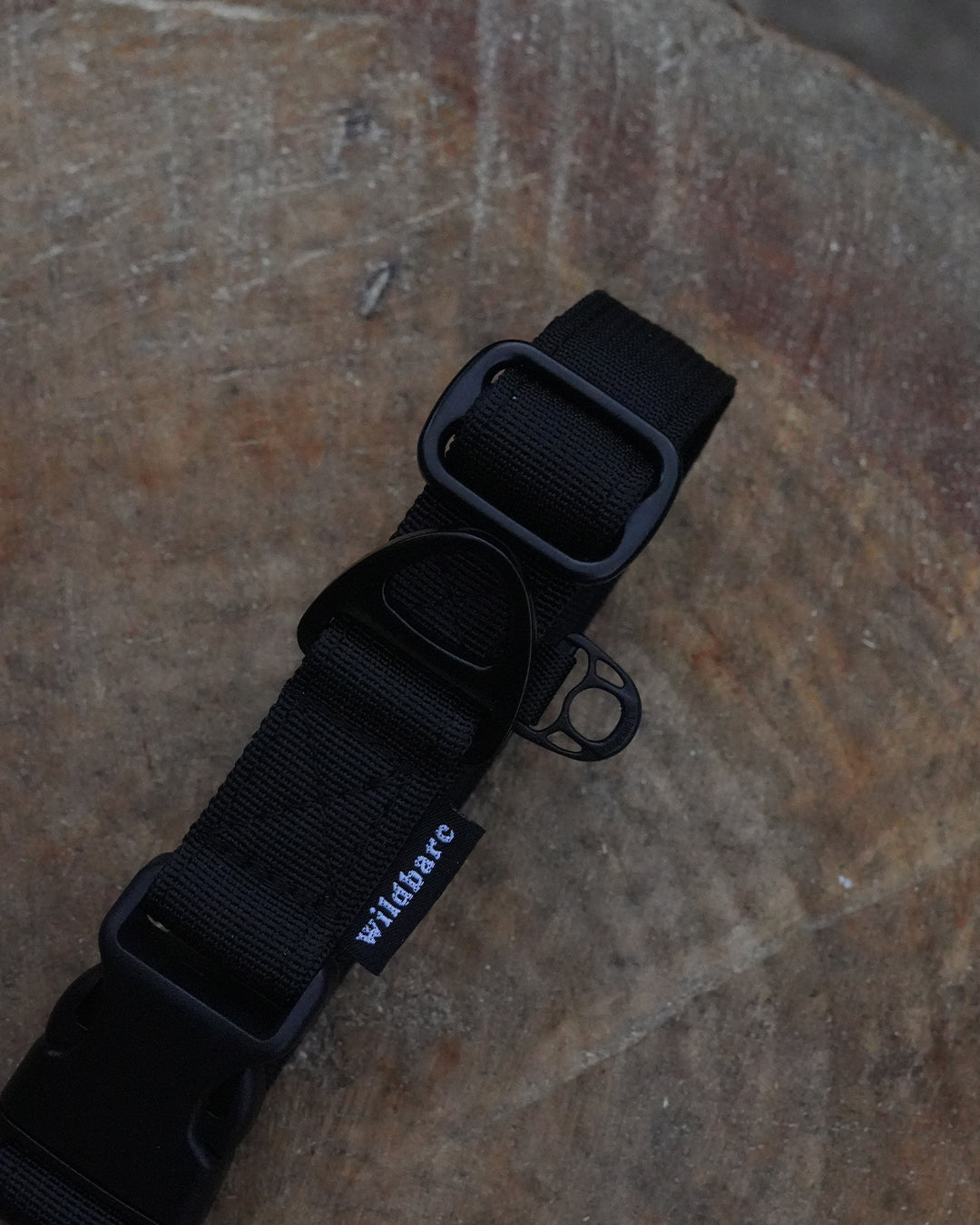 Black Waterproof Dog Collar
