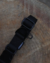 Black Waterproof Dog Collar