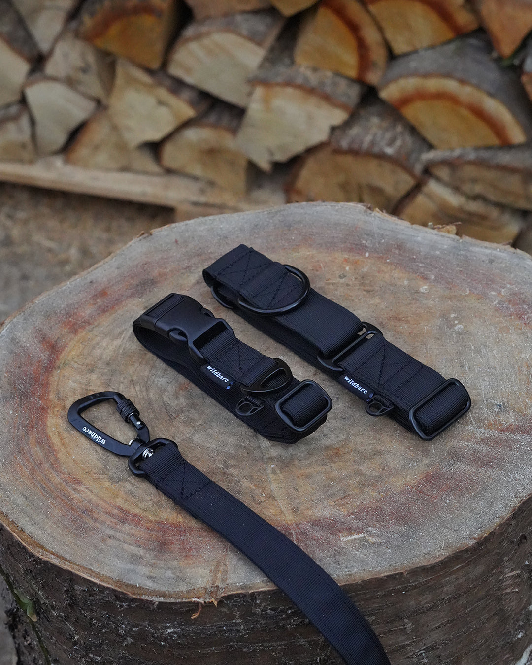 Black Waterproof Dog Lead