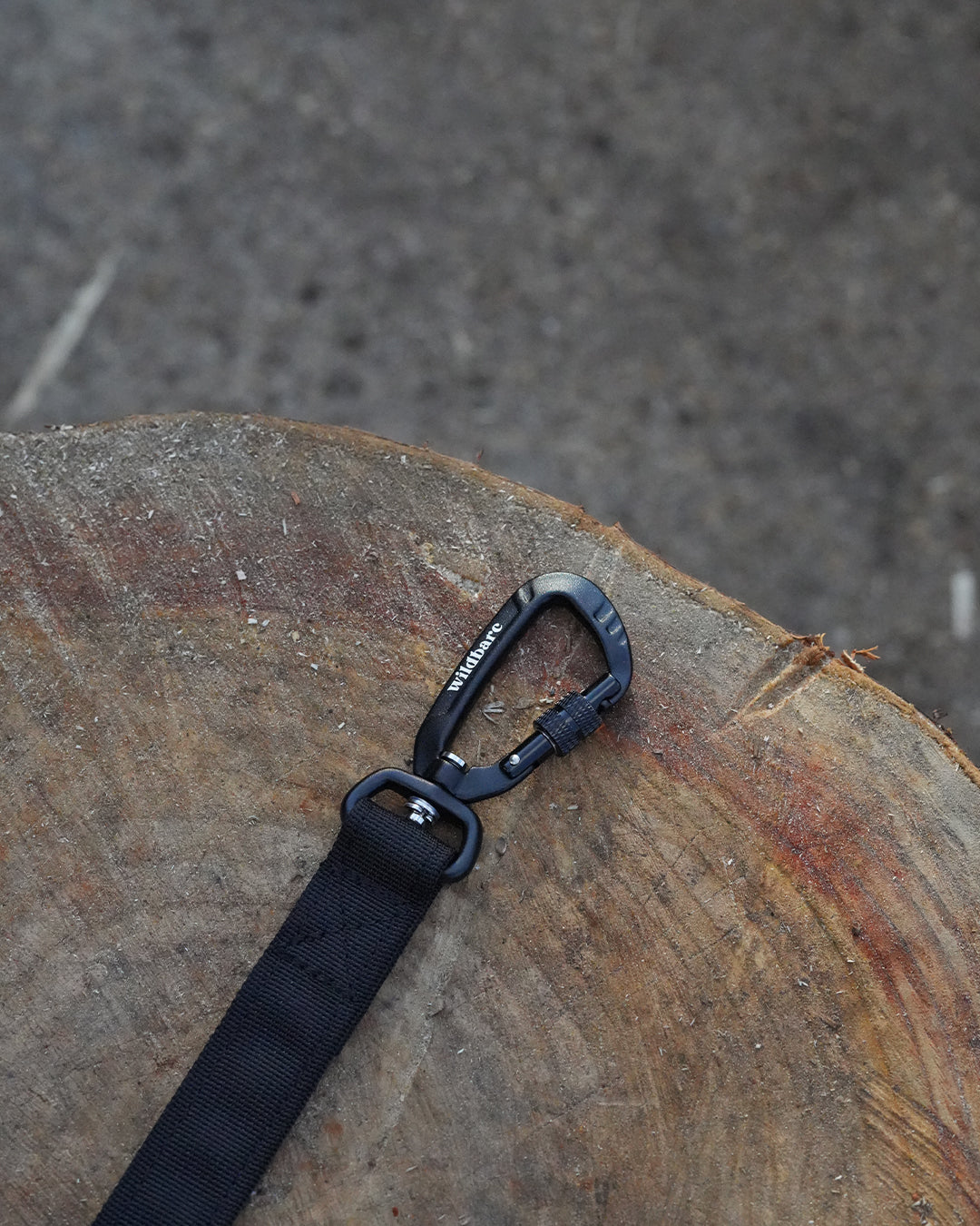 Black Waterproof Dog Lead