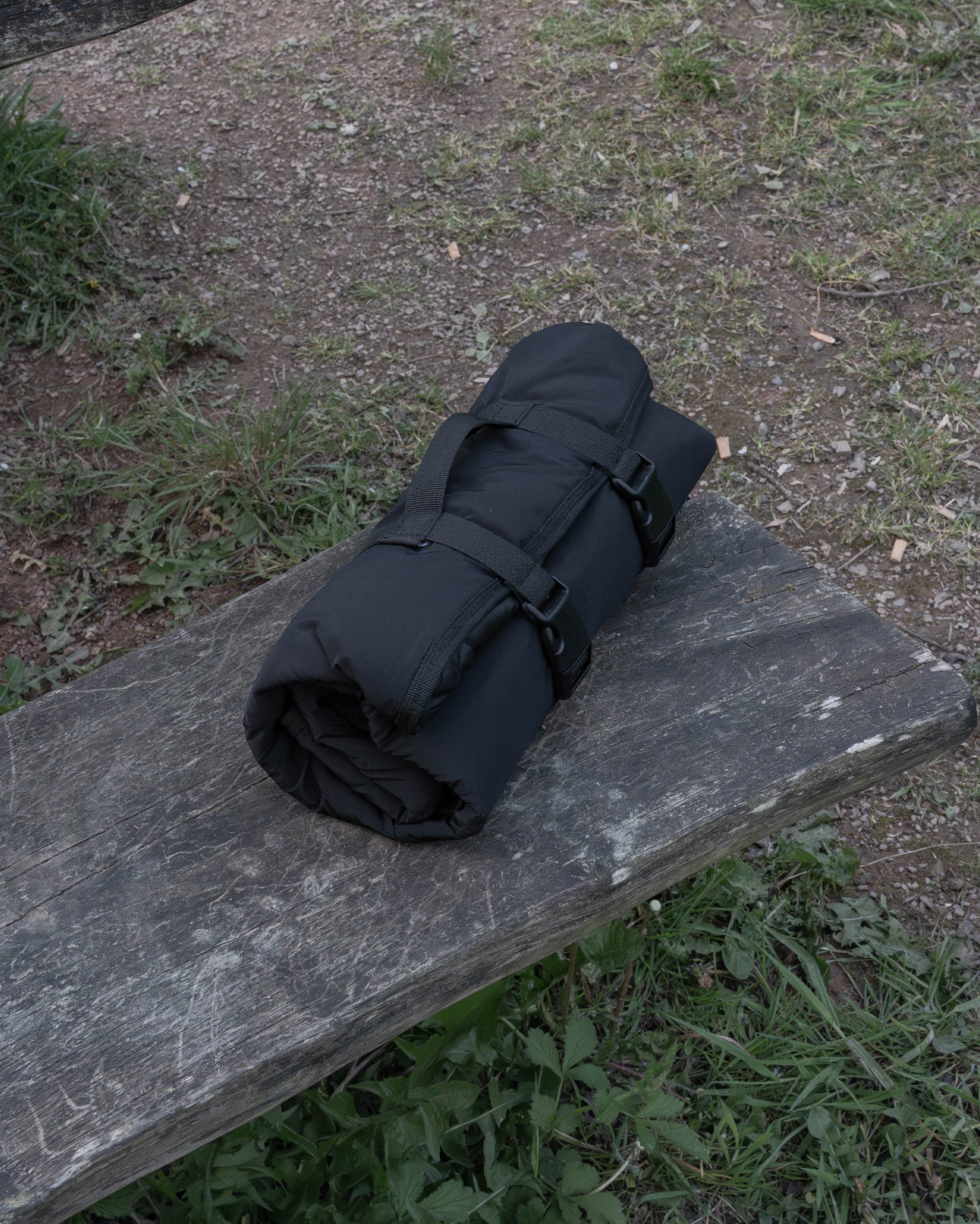Black Explorer Settle Mat