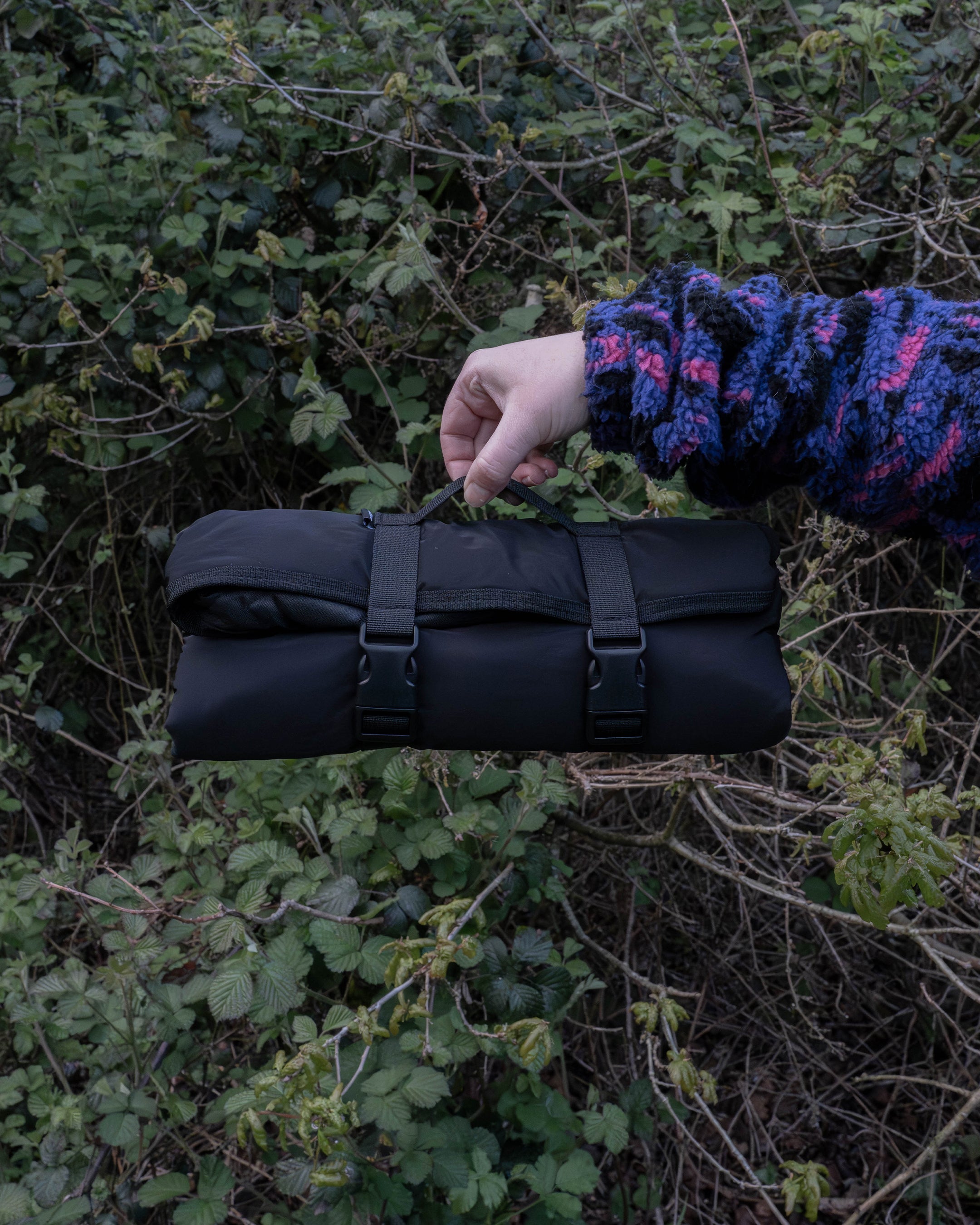 Black Explorer Settle Mat