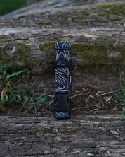 Topo Black Waterproof Dog Collar