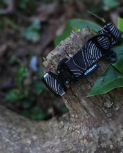 Topo Black Waterproof Dog Collar