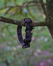 Topo Black Waterproof Dog Collar