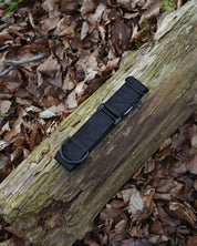 Black Waterproof Martingale Dog Collar