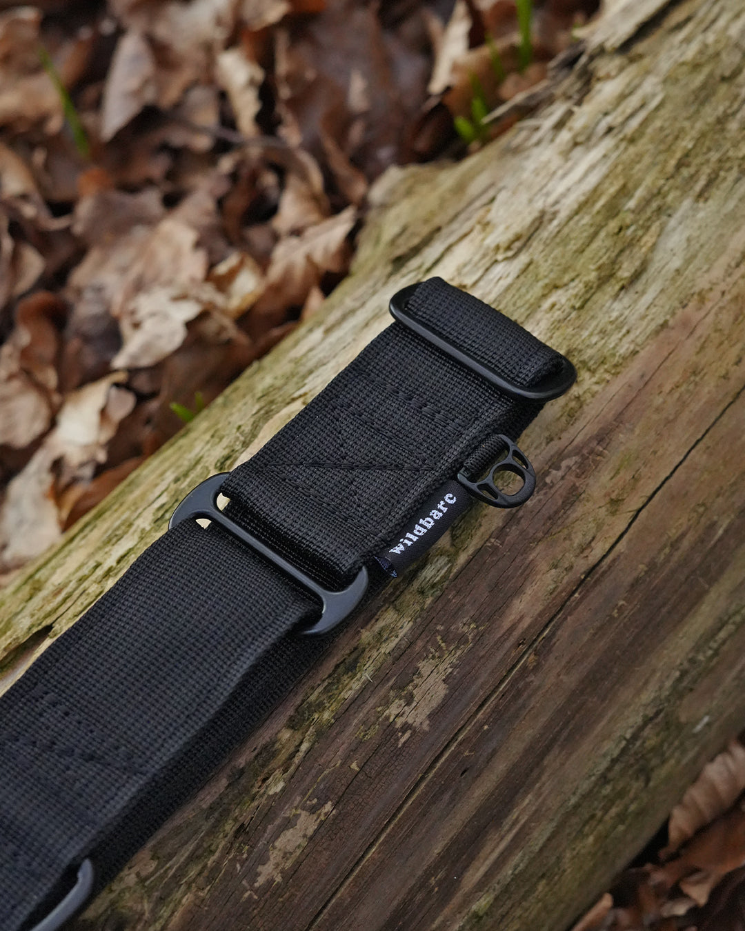 Black Waterproof Martingale Dog Collar