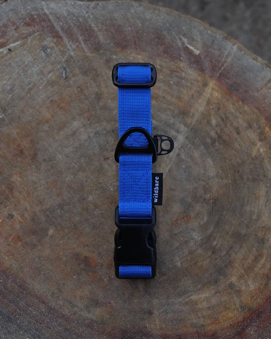 Blue Waterproof Dog Collar