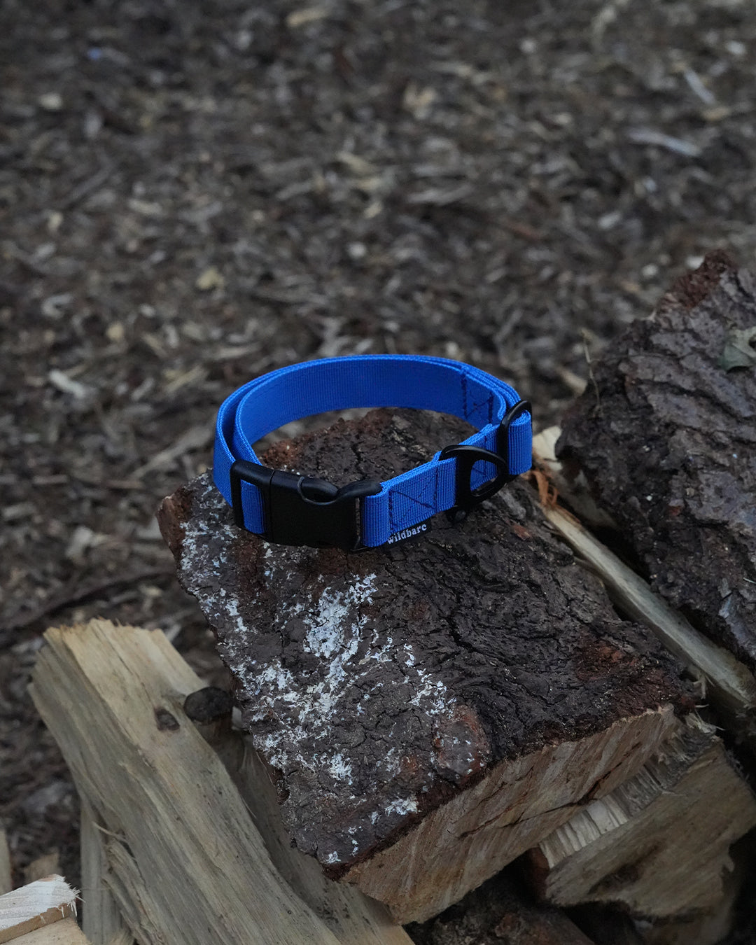 Blue Waterproof Dog Collar