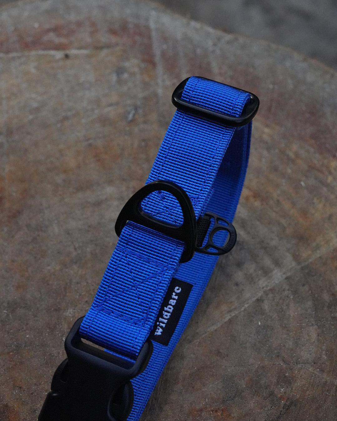Blue Waterproof Dog Collar