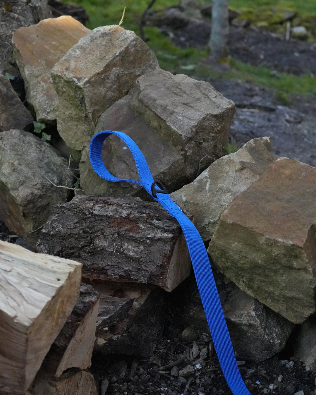 Blue Waterproof Dog Lead